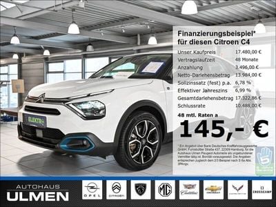 Citroën e-C4