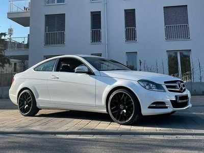 Gebraucht Mercedes C350 306 PS (225 kW) 2013 Weiß Coupé