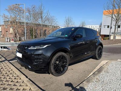 Gebraucht Land Rover Range Rover evoque HSE Dynamic 204 PS (150 kW) 2022 Schwarz SUV