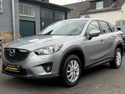 Brugt Mazda CX-5 Sendo 150 HK (110 kW) 2014 Sølv SUV