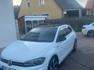 Gebraucht VW Polo GTI 200 PS (147 kW) 2020 Weiß Kleinwagen