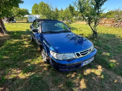 Gebraucht Saab 9-3 Cabriolet 150 PS (110 kW) 1998 Blau Cabrio