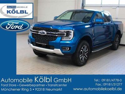 gebraucht Ford Ranger Limited DoKa 2.0 Aut.,AHK/iACC/360°KAMERA