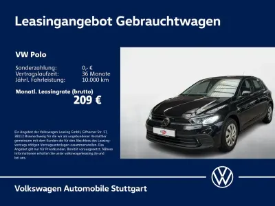 Gebraucht VW Polo Life 80 PS (58 kW) 2023 Schwarz Kleinwagen