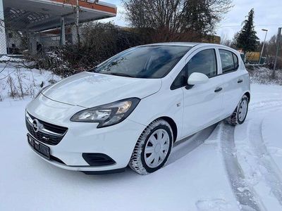 Gebraucht Opel Corsa Selection 69 PS (50 kW) 2017 Schneeweiss/summitwhite/arctic Kleinwagen