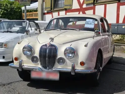 Gebraucht Jaguar MK II 120 PS (88 kW) 1968 Weiß Limousine