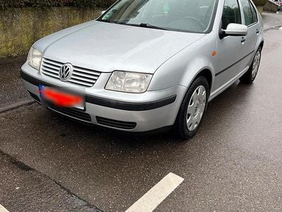 Gebraucht VW Bora 2001 Silber Limousine