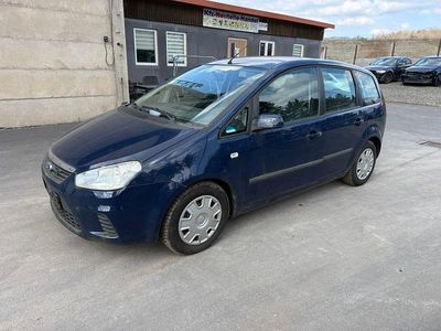 Gebraucht Ford C-MAX Style 125 PS (91 kW) 2008 Blau Van / Kleinbus