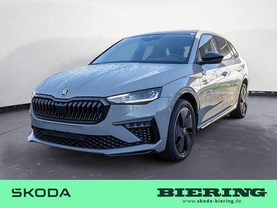 Gebraucht Skoda Scala Monte Carlo 116 PS (85 kW) 2024 Grau Kleinwagen