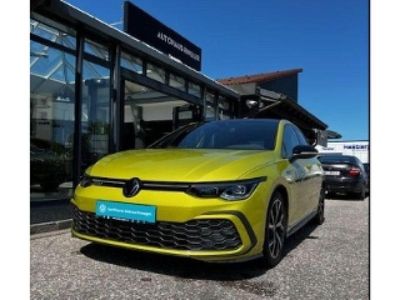 Usata VW Golf VIII GTD 200 CV (147 kW) 2024 Giallo Berlina