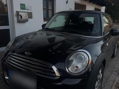 Gebraucht Mini Cooper 122 PS (89 kW) 2012 Schwarz Kleinwagen