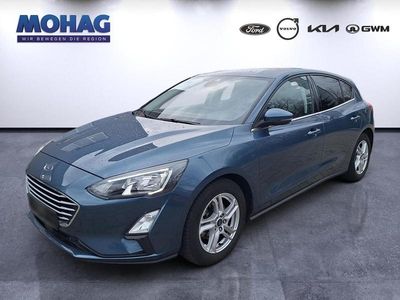 Blau Gebraucht 2022 Ford Focus Cool & Connect Limousine | 13.990 € (Fairer Preis)
