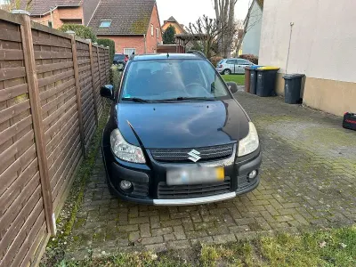 Gebraucht Suzuki SX4 Comfort 120 PS (88 kW) 2008 Schwarz Kleinwagen