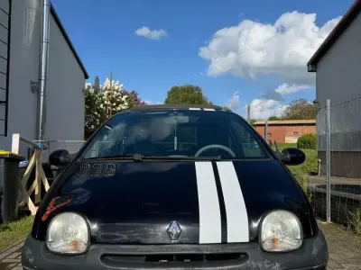 Gebraucht Renault Twingo 75 PS (55 kW) 2001 Schwarz Kleinwagen