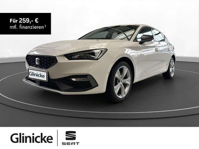 Gebraucht Seat Leon FR 204 PS (150 kW) 2021 Weiß Limousine