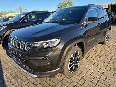 Gebraucht Jeep Compass 80th Anniversary 150 PS (110 kW) 2022 Carbon black metallic clear SUV