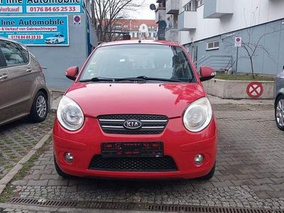 Rot Gebraucht 2008 Kia Picanto Kleinwagen | 3.300 € (Guter Preis)