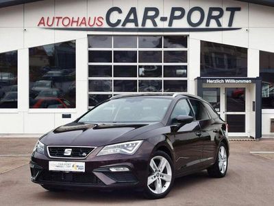 Gebraucht Seat Leon ST FR 184 PS (135 kW) 2017 Schwarz Kombi
