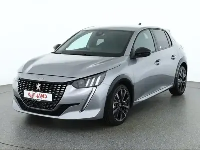 Brugt Peugeot 208 GT-line 101 HK (74 kW) 2023 Grå Hatchback