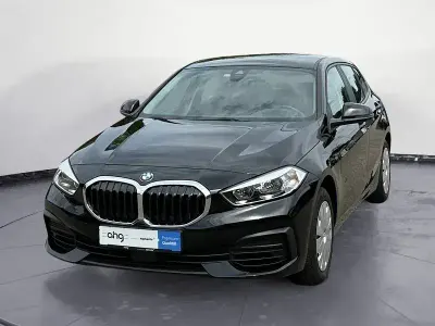 Gebraucht BMW 116 109 PS (80 kW) 2023 Schwarz Kleinwagen