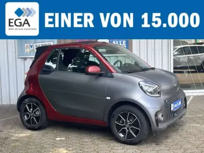 Gebraucht Smart ForTwo Electric Drive Exclusive 60 kW (82 PS) 2024 Titania grey matt Cabrio
