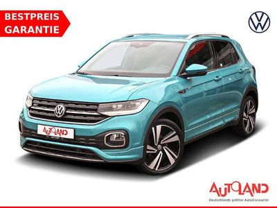 Gebraucht VW T-Cross R-line 150 PS (110 kW) 2022 Blau SUV