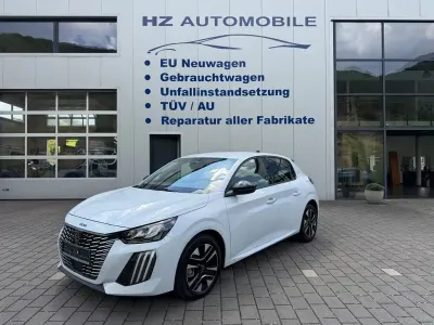 Gebraucht Peugeot 208 Allure 101 PS (74 kW) 2025 Weiß Kleinwagen