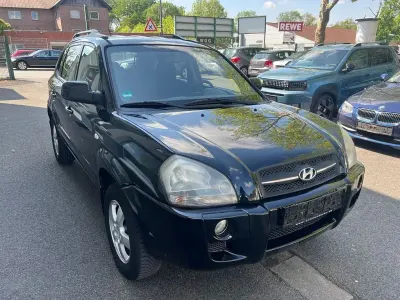 Usata Hyundai Tucson GLS 141 CV (103 kW) 2007 Nero SUV