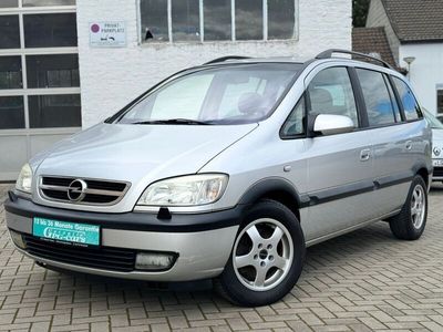 gebraucht Opel Zafira 1.8l 7Sitzer Klimatronic Top Zustand