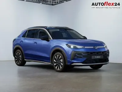 Ny VW T-Roc Cabriolet Life 150 HK (110 kW) 2026 Grå SUV
