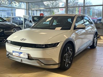 Gebraucht Hyundai Ioniq Dynamiq 125 kW (170 PS) 2021 Weiß Kleinwagen