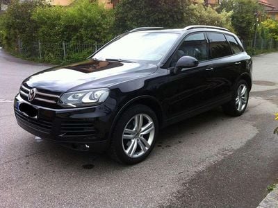 Usata VW Touareg Terrain Tech 245 CV (180 kW) 2012 Nero SUV