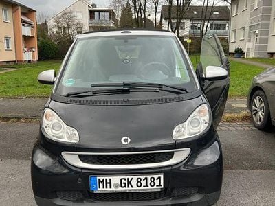 Gebraucht Smart ForTwo Cabrio 71 PS (52 kW) 2010 Schwarz Cabrio