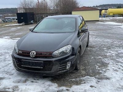 Gebraucht VW Golf VI GTI 211 PS (155 kW) 2010 Schwarz Kleinwagen