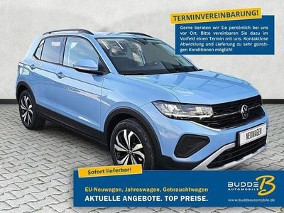 Neu VW T-Cross Life 116 PS (85 kW) 2026 Clear blue metallic SUV