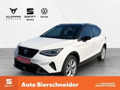 Gebraucht Seat Arona FR 150 PS (110 kW) 2024 Weiss SUV