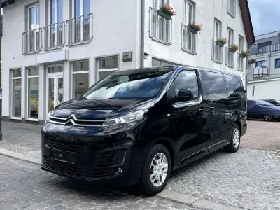 Gebraucht Citroën Spacetourer Feel 120 PS (88 kW) 2020 Schwarz Van / Kleinbus