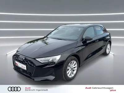 Używany Audi A3 Ambiente 116 KM (85 kW) 2025 Czarny Sedan/Limuzyna