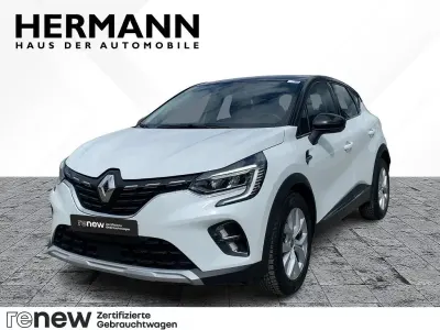Używany Renault Captur Intens 140 KM (102 kW) 2021 Biały SUV