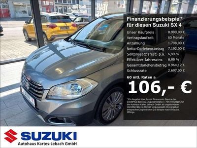 Suzuki SX4 S-Cross