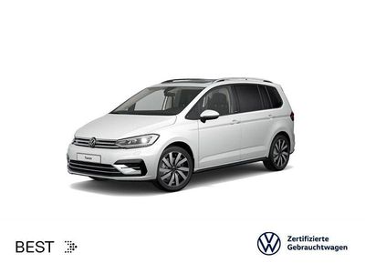 Gebraucht VW Touran R-line 150 PS (110 kW) 2023 Pure white Van / Kleinbus