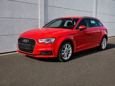 Gebraucht Audi A3 Design 116 PS (85 kW) 2018 Tangorot metallic Limousine