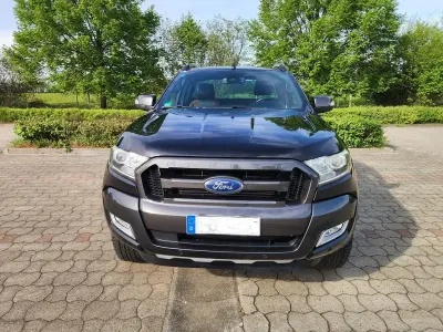 Używany Ford Ranger Wildtrack 200 KM (147 kW) 2017 Czarny Pickup