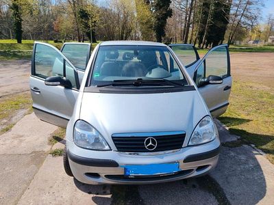 Gebraucht Mercedes A140 Classic 82 PS (60 kW) 2002 Silber Van / Kleinbus