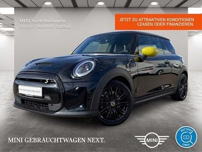 Gebraucht Mini Cooper SE 135 kW (184 PS) 2023 Schwarz Kleinwagen