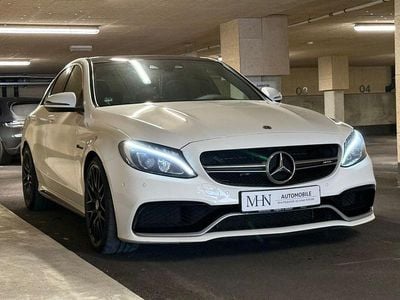 Gebraucht Mercedes C63S AMG AMG 510 PS (375 kW) 2017 Weiß Limousine