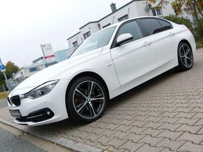 Gebraucht BMW 320 Sport Line 190 PS (139 kW) 2019 Alpinweiss 3 Limousine