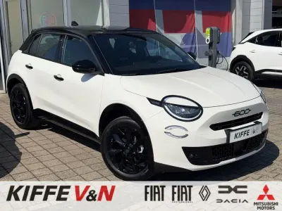 Neu Fiat 600 Street 101 PS (74 kW) 2026 Gelato weiß SUV
