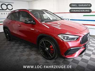 Gebraucht Mercedes GLA35 AMG AMG 306 PS (225 kW) 2022 Patagonienrot  metalliclack SUV