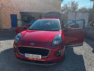 Gebraucht Ford Puma Titanium 125 PS (91 kW) 2022 Rot SUV